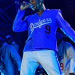 Usher Instagram - Special shout-out to the @dodgersfoundation for having me mannn…Congratulations on 10 years of doing inspiring work in the community of Los Angeles 💙 #LADFGala #BiggerThanBaseball