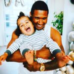 Usher Instagram - Hold on to them while you can mannn…😌 BIGS & littles