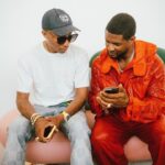 Usher Instagram - Couldn’t leave France without stopping by to see @takashipom