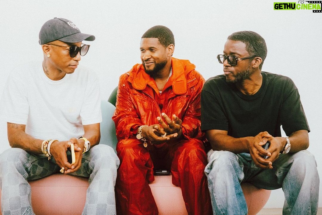 Usher Instagram - Couldn’t leave France without stopping by to see @takashipom