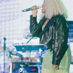 Usher Instagram - @rootspicnic was LIT! Major shoutout to my brothers @questlove and @blackthought for allowing me to bless this stage. Also, thank you so much to my beautiful and talented sisters in music @jazminesullivan and @therealeve for joining me. Until next time, Philly✌🏾