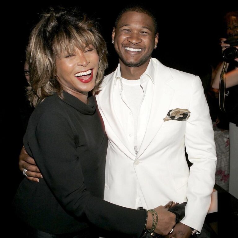 Usher Instagram - The Queen and a Pioneer of Rock n’ Roll, Anna Mae Bullock. Most notably known, as Tina Turner. I’ll never forget when I met you and how you made me feel. You once said in an interview, “My legacy is that I stayed the course…from beginning to the end, because I believe in something inside of me.” You have left such an impactful legacy on this earth and your very motivation to be the greatest inspires me till this day. Love you eternally. Rest peacefully.