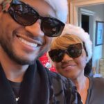 Usher Instagram - Happy Mother’s Day to these three incredible women in my life ❤️ Thank you for the gifts you've given. I appreciate you. Today is a celebration for all the mothers out there and those women who may not have had their own children, but are mothers by nature. I’m also sending love to those who may have lost a mother. Let’s celebrate what it is to be a nurturer…to be a mother 🙏🏾