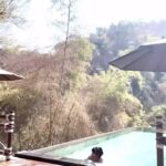 Usher Instagram - Inner Peace, Inner Peace,...Inner Piece of DEEZ CANNONBALLZ!!! #Welcome to the #Jungle🗣️🌴🎋🧘🏾‍♂️💦!!