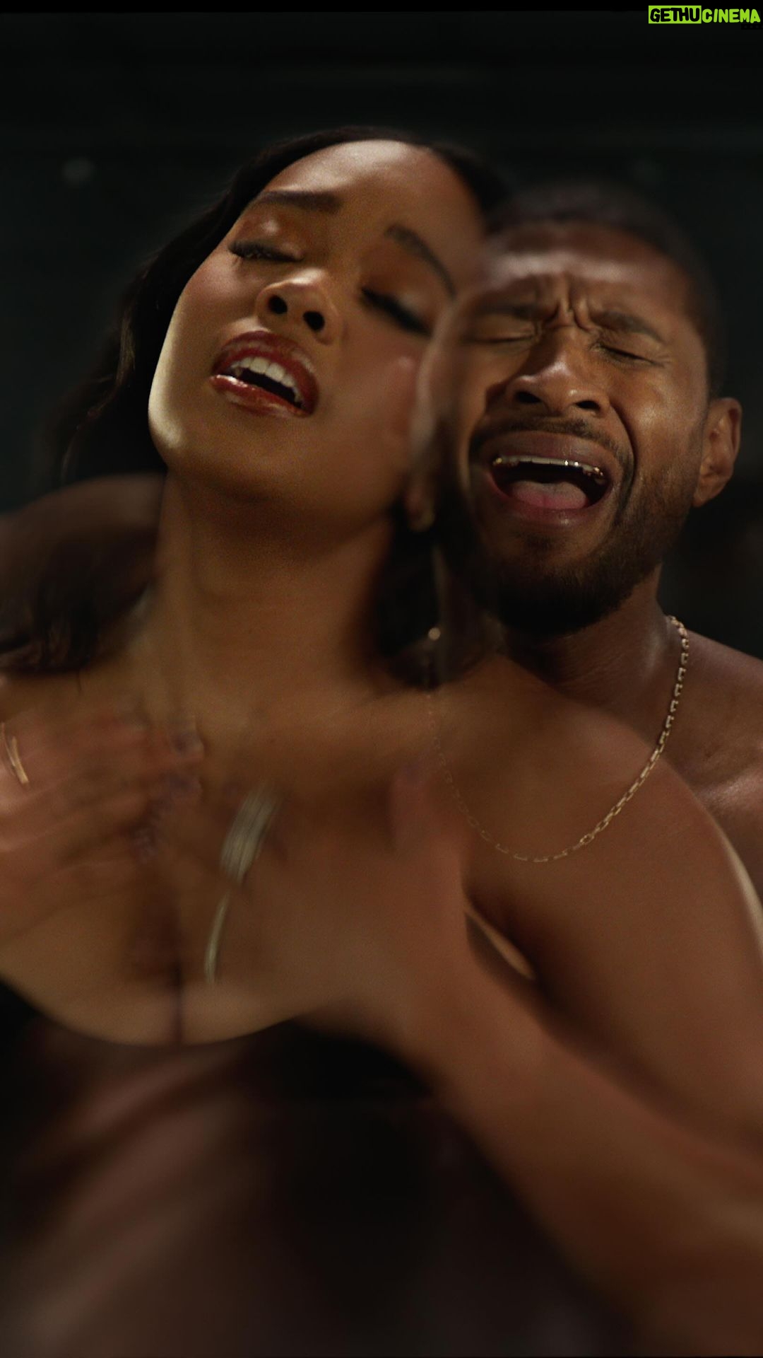 Usher Instagram - “Risk It All” Official Music Video OUT NOW | A special thank U to @hermusicofficial …U produced and co-wrote such a beautiful record. Appreciate U for blessing this video with all of your greatness. 🙏🏾