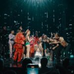 Usher Instagram - Manifestation is real!! And to think that I did 100 shows…Las Vegas, I love U. My Day 1s, I love U. My family, I love U. My entire crew…the dancers, skaters, the band, production, creative team, management. I love U. Thank U for supporting me through it all. #COMINGHOME