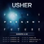 Usher Instagram - #COMINGHOME debuted at #1 on Top Album Sales Charts!!! 📈 PAST PRESENT FUTURE Tour tickets are damn near sold out!! Get that presale code 🎟️ Added in EU/UK to make sure U know I ain’t forget bout y’all!! 🫶🏾 And y’all got my “glitch” move aka ticking popping off on TikTok 😂 Love y’all mannn