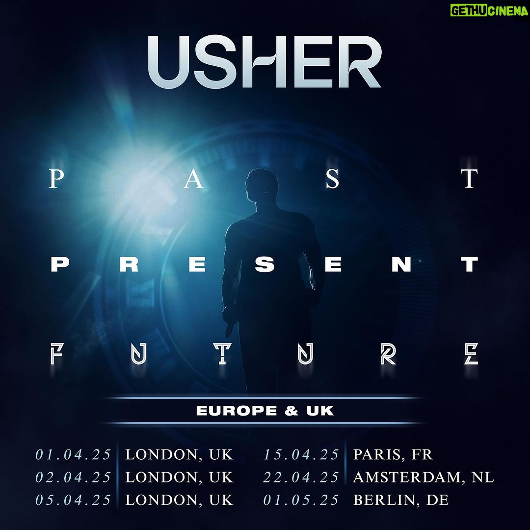 Usher Instagram - #COMINGHOME debuted at #1 on Top Album Sales Charts!!! 📈 PAST PRESENT FUTURE Tour tickets are damn near sold out!! Get that presale code 🎟️ Added in EU/UK to make sure U know I ain’t forget bout y’all!! 🫶🏾 And y’all got my “glitch” move aka ticking popping off on TikTok 😂 Love y’all mannn