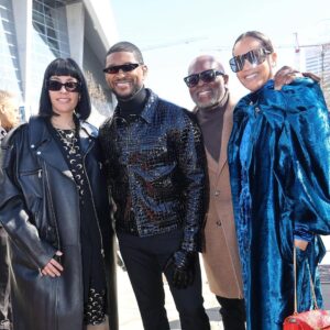 Usher Instagram - COMING HOME TO THE “A”. What an incredible honor to be recognized by the city that took me in and raised me into the man…the entertainer that I am today. To be able to come home and share how much Atlanta means to me is such a blessing. U have always shown me so much love; therefore, it’s only right I show it back!!! I brought the world to the A fasho. URSHER BABY 4L 🙏🏾🍑✌🏾 #COMINGHOME