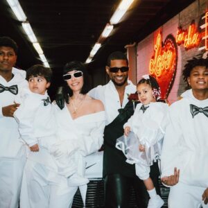Usher Instagram - One of them Ones 💍 2.11.24