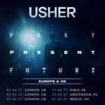 Usher Instagram - EU and UK! I couldn’t forget about U! USHER: PAST PRESENT FUTURE tickets go on sale now, 22 Feb at 12pm local. | #LinkInBio