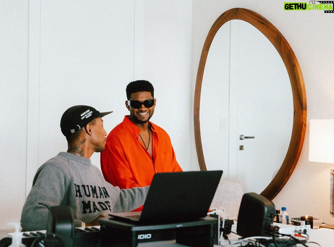 Usher Instagram - It’s gon be music to your ears. #COMINGHOME