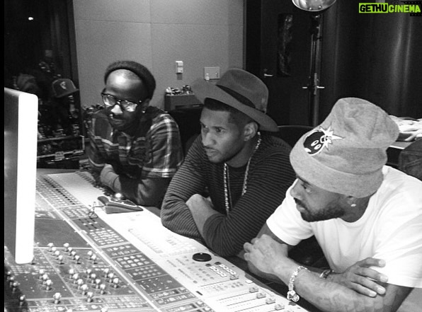 Usher Instagram - It’s gon be music to your ears. #COMINGHOME