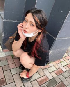 Utami Hayashishita Instagram - 🌹 . 夏終わりだね . #STARDOM #QQ