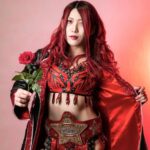 Utami Hayashishita Instagram - 3周年🌹 . デビュー . 四冠 . 新人賞受賞 . 欠場 . 桃AZ美 . AphroditE . 5STAR GR初優勝 . ワールドオブスターダム戴冠 . 大事な場所 . . . 4年目もよろしくね♛ . #STARDOM #QQ