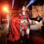 Utami Hayashishita Instagram - 3月3日 日本武道館 . 最高でした . 素敵な写真をありがとうございます . #QQ #STARDOM