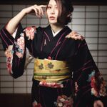 Utami Hayashishita Instagram - 3月3日 武道館発売 浴衣ポートレート . 姐さんじゃないです . 無惨様じゃないです (無惨様風には撮った) . 林下詩美です お楽しみに🌹 . #STARDOM #QQ