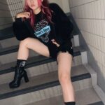 Utami Hayashishita Instagram – 🌹
#QQ
#STARDOM
#AphroditE