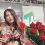 Utami Hayashishita Instagram – 2021年度東スポ女子プロレス大賞受賞🌹

支えてくれる全ての皆さんのおかげです。
ありがとうございます。
.
まだまだ歩みを止めません
今後の林下詩美にも期待していてください！
.
本当に嬉しい！
ありがとうございました！！✨
.
#QQ
#STARDOM