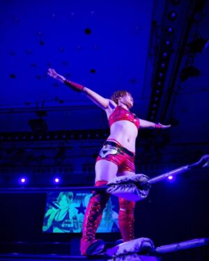Utami Hayashishita Instagram - 3周年🌹
.
デビュー
.
四冠
.
新人賞受賞
.
欠場
.
桃AZ美
.
AphroditE
.
5STAR GR初優勝
.
ワールドオブスターダム戴冠
.
大事な場所
.
.
.
4年目もよろしくね♛
.
#STARDOM
#QQ