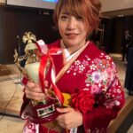 Utami Hayashishita Instagram - 3周年🌹 . デビュー . 四冠 . 新人賞受賞 . 欠場 . 桃AZ美 . AphroditE . 5STAR GR初優勝 . ワールドオブスターダム戴冠 . 大事な場所 . . . 4年目もよろしくね♛ . #STARDOM #QQ