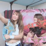 Utami Hayashishita Instagram - 3周年🌹 . デビュー . 四冠 . 新人賞受賞 . 欠場 . 桃AZ美 . AphroditE . 5STAR GR初優勝 . ワールドオブスターダム戴冠 . 大事な場所 . . . 4年目もよろしくね♛ . #STARDOM #QQ