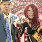 Utami Hayashishita Instagram - 3周年🌹 . デビュー . 四冠 . 新人賞受賞 . 欠場 . 桃AZ美 . AphroditE . 5STAR GR初優勝 . ワールドオブスターダム戴冠 . 大事な場所 . . . 4年目もよろしくね♛ . #STARDOM #QQ