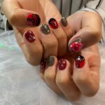 Utami Hayashishita Instagram - レックス！！！！ #STARDOM #QQ #痛ネイル #レックス