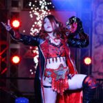 Utami Hayashishita Instagram - 3月3日 日本武道館 . 最高でした . 素敵な写真をありがとうございます . #QQ #STARDOM