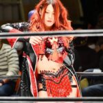 Utami Hayashishita Instagram - 2021.01.17後楽園大会 Thank you📸🌹 #STARDOM #QQ