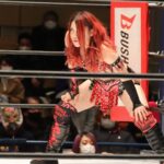 Utami Hayashishita Instagram - 2021.01.17後楽園大会 Thank you📸🌹 #STARDOM #QQ
