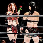 Utami Hayashishita Instagram - 2021.01.17後楽園大会 Thank you📸🌹 #STARDOM #QQ