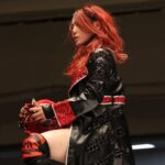 Utami Hayashishita Instagram - 2021.01.17後楽園大会 Thank you📸🌹 #STARDOM #QQ