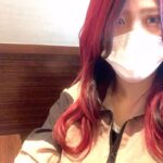 Utami Hayashishita Instagram – 髪色入れ直してきた✨
濃いめのにしてもらったよ！
勝田さんプロレスが好きなのでプロレスの話もして楽しかった〜🌹

#シュワルツコフ #ピラミンゴ #ピラミンゴカラー #ファイバープレックス #GAMO
 #STARDOM #M #GAMO dragee