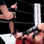 Utami Hayashishita Instagram - 第13代ワールドオブスターダムチャンピオン . 岩谷麻優強かった、強すぎた 本当にタフでゾンビのような人 これから先は任せてください . 新時代のSTARDOMのリーダーになる . ありがとう🌹