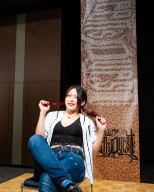 Utami Hayashishita Instagram - 🌹
.
撮影会楽しかったね！
.
#STARDOM
#QQ