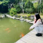 Utami Hayashishita Instagram – 🌹
.
鯉の主がいました
.
#STARDOM
#QQ