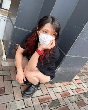 Utami Hayashishita Instagram - 🌹
.
夏終わりだね
.
#STARDOM
#QQ