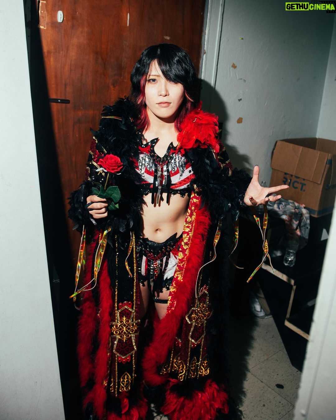 Utami Hayashishita Instagram - 🌹 . . . Thank you GCW . . . #QQ #STARDOM #GCW
