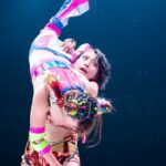 Utami Hayashishita Instagram - 🌹 . . . フワちゃん . プロレスへの気持ちが伝わった 素晴らしい . ただ、私たちとの壁は大きいよ . ありがとうございました🌹 . . . #STARDOM #QQ