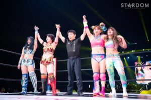 Utami Hayashishita Instagram - 🌹
.
.
.
フワちゃん
.
プロレスへの気持ちが伝わった
素晴らしい
.
ただ、私たちとの壁は大きいよ
.
ありがとうございました🌹
.
.
.
#STARDOM
#QQ