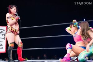 Utami Hayashishita Instagram - 🌹
.
.
.
フワちゃん
.
プロレスへの気持ちが伝わった
素晴らしい
.
ただ、私たちとの壁は大きいよ
.
ありがとうございました🌹
.
.
.
#STARDOM
#QQ