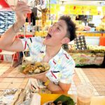 Uyan Tien Instagram - 泰國美食！普吉島我要吃到飽！ 整個晚餐不到250台幣🤤🤤🤤 Thailand Phuket food！Yummy！ Phuket, Thailand