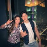 Uyan Tien Instagram - 妹妹好久沒回台灣！這次終於有機會讓她去一些台北有趣的夜生活景點 xD CÉ LA VI Taipei