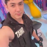 Uyan Tien Instagram - 誰敢做壞事？我會抓走～