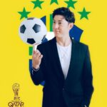 Uyan Tien Instagram - 世界杯2022開始！大家有在追嗎？最近太多無法想像的事發生⋯ 阿根廷輸了😂👍 很棒！德國輸了🤣🍻太棒了！但等一下凌晨三點就是我的 巴西隊🇧🇷！誰也支持巴西留言➕1！也歡迎來分享你支持那一隊咯！也可分享最喜歡的球員、或者目前世界杯給你的心得！
