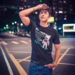 Uyan Tien Instagram - 其實晚上接著凌晨是我最喜歡在路上走來走去放鬆。很安靜，很舒服 ～ 聽起來很普通，但在國外尤其巴西，這麼晚在外面不安全 ～ 可以這樣在台灣享受生活很幸福🥰 好奇你們最喜歡哪一張？😎 ————————————- @jackandjonestw #mrj #jackandjonestaiwan Taipei, Taiwan