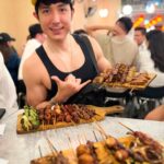 Uyan Tien Instagram – 聽說這家很有名，品都串燒攤！你們覺得如何？他們的調味料確實蠻好吃的！ 品都串燒攤 忠孝