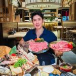 Uyan Tien Instagram – 減肥中可以吃肉吧🥩 😂🫶
你們吃火鍋最喜歡吃什麼？🍲
#美食 #火鍋