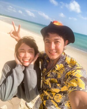 Uyan Tien Instagram - 這次去 飢餓遊戲 實在太有趣了！大家飛到澎湖，每一天的驚喜和挑戰不一樣 ～ 也留下來人生很美味的回憶😂 @hunger.games.ctvshow
